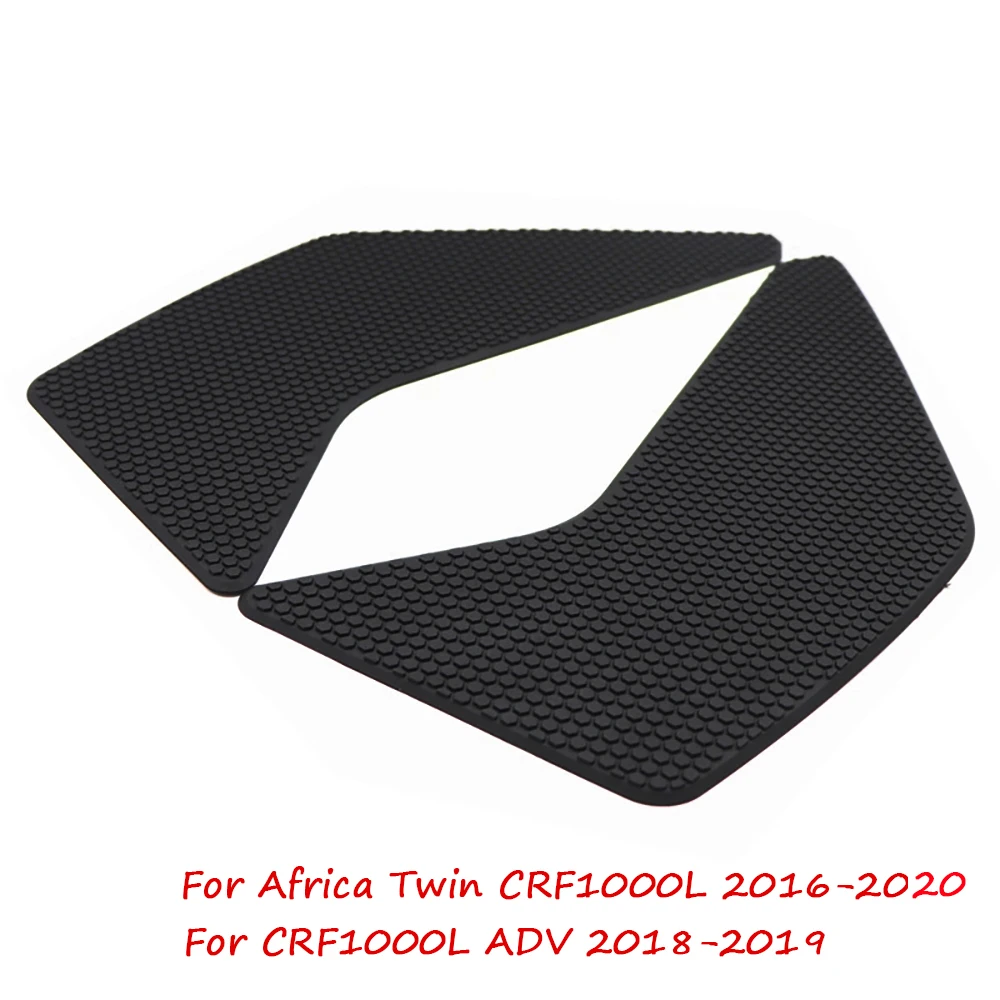 

Motorcycle Anti-Heated Gas Tank Side Traction Knee Protector Anti Slip Pad For Honda CRF1000L Africa Twin 2016-2020 CRF1000L ADV