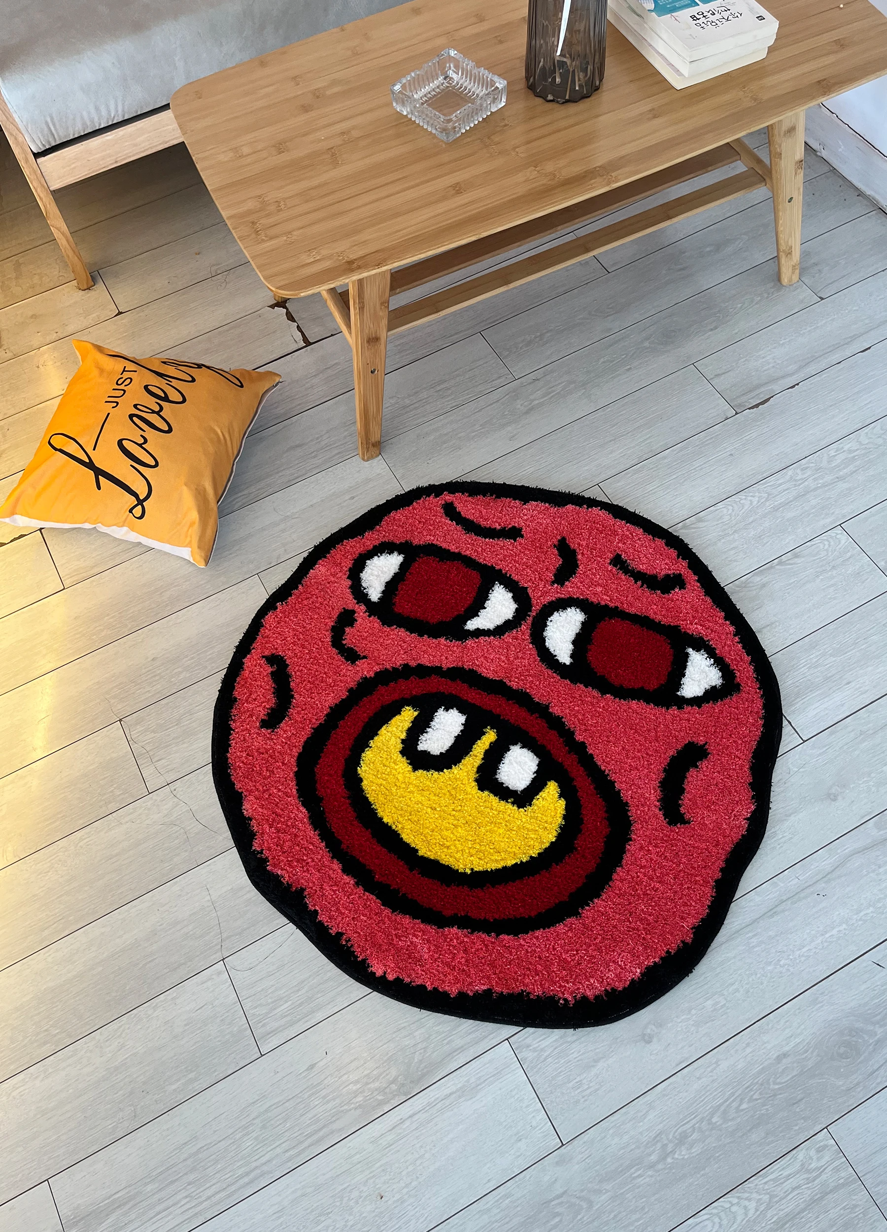 LAKEA Cherry Bomb Rug