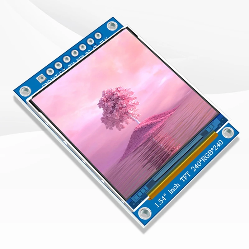 1.54 ġ 240X240 ÷ TFT ÷ HD IPS LCD ũ  SPI ̽ TFT ÷  (Ķ, 1 Pcs)