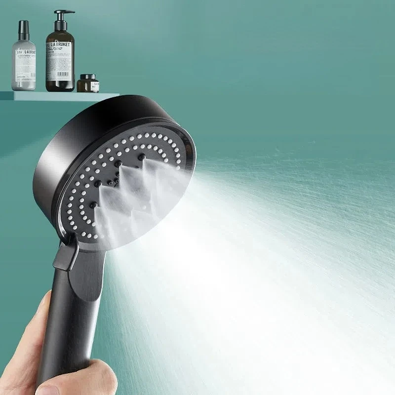 5 Modes Shower Head Adjustable High Pressure Water Saving Water Massage Bathroom Accessories shower head