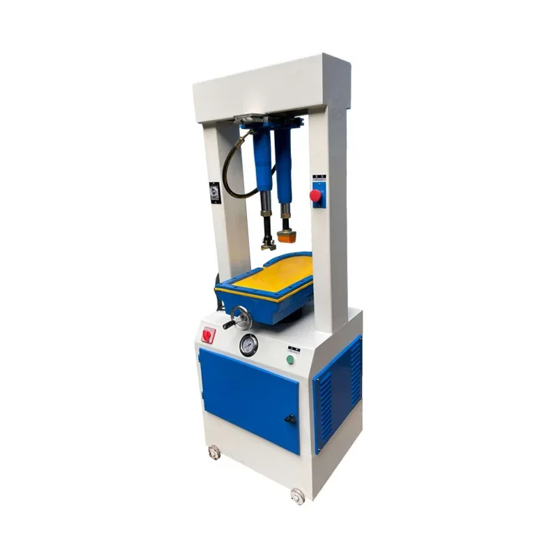 

Single Head Sole Press Attaching Machine Sandals Shoes Sole Pressing Bonding Attaching Footwear Making