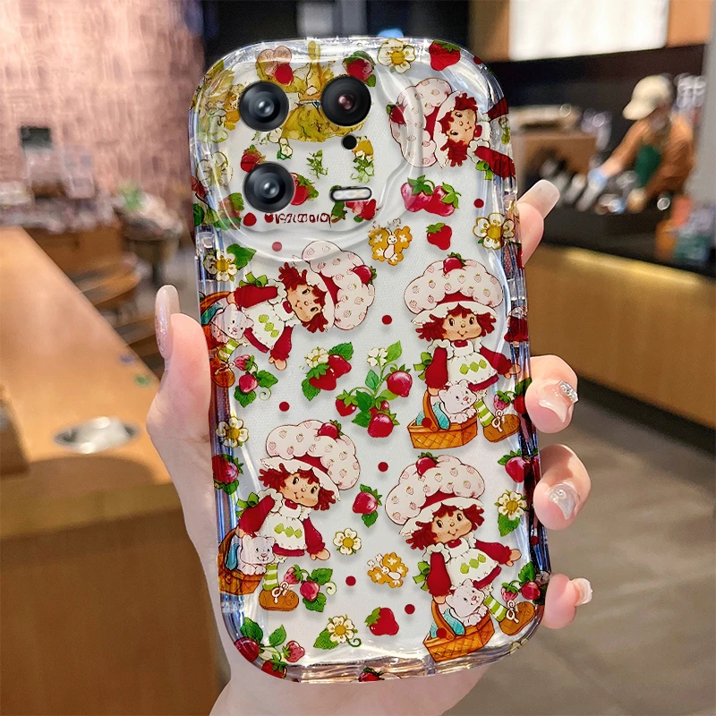 Strawberry Shortcake Protective Phone Case Cover