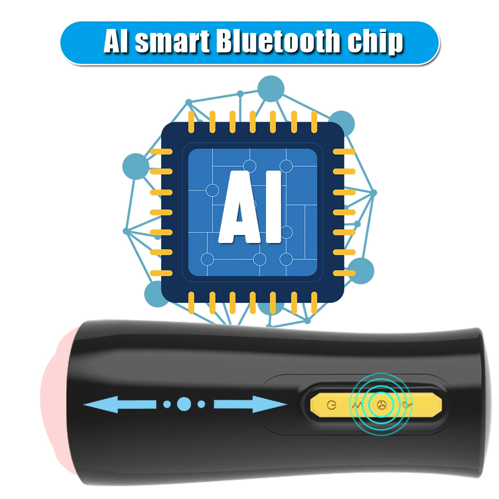 AI Voice Automatic Masturbation Telescopic Sucking Vibrator Heating 5 Modes  3 Speed Silicone Vagina Pocket Male Masturbator Cup - AliExpress