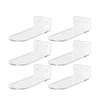 Floating Shoe Display Stand - 6 Shoe Shelf For Wall - Sneaker Levitation Display Shoe Wall Shelf 2