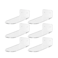 Floating Shoe Display Stand - 6 Shoe Shelf For Wall - Sneaker Levitation Display Shoe Wall Shelf 2