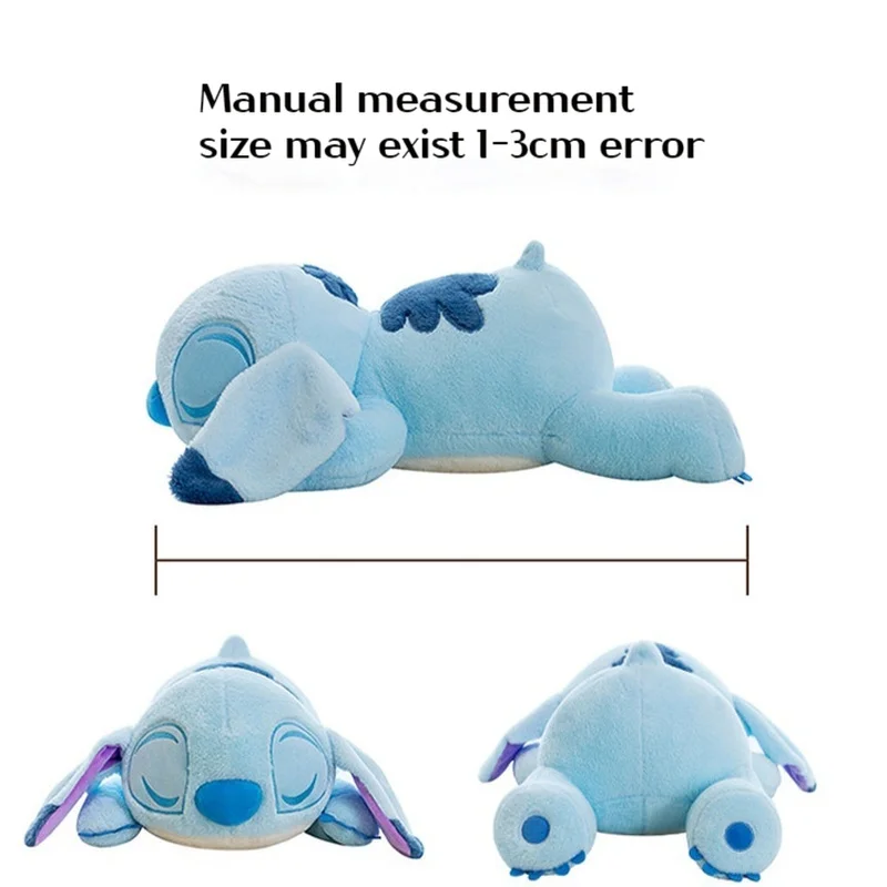 Disney Stitch Series Plush Throw Pillow Blanket 2-in 1 Sofa Back Cushion Car Office Children Nap Air-conditioned Causal Blanket 6