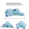 Disney Stitch Series Plush Throw Pillow Blanket 2-in 1 Sofa Back Cushion Car Office Children Nap Air-conditioned Causal Blanket 6