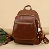Pu Leather Diaper Bag Backpack Waterproof Maternity Bag for Stroller Baby Mummy Bags PU Nappy Bag Large Capacity Bottle bag 4