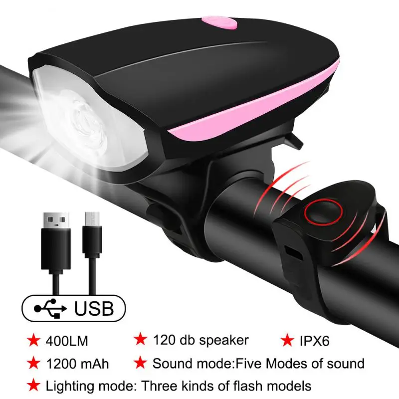 pink horn Light