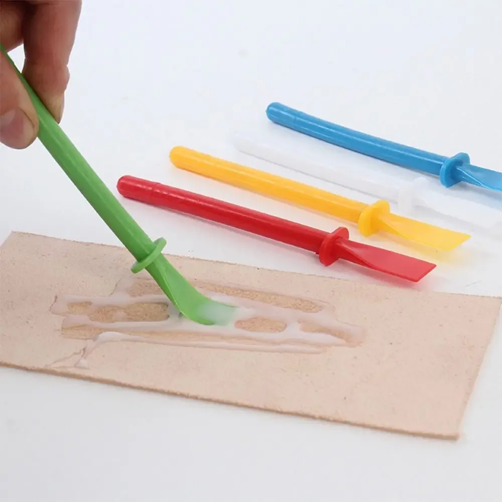 Leather Gluing Tool DIY Handcraft Glue Application Tools for Leather PP ...