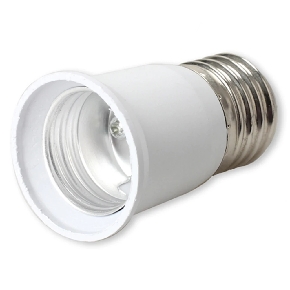 E27 to E27 Extension Base CLF LED Light Bulb Lamp Adapter Socket Converter Light Bulb Lamp Holder Adapter Plug Extender Led