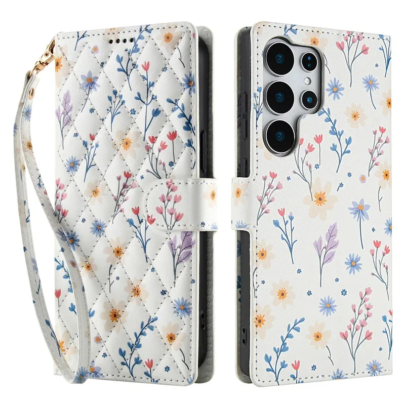Luxurious Leather Wallet Phone Case