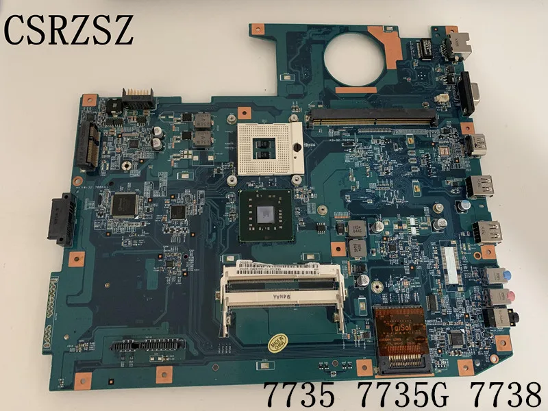 

Original For Acer aspire 7735 7735G 7738 Series motherboard 08246-2 48.4CD01.021 100% Test ok quality assurace