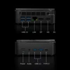 Chatreey AN3P Mini PC R7 7735HS 680M Gaming Desktop Computer with WiFi 6/Bluetooth 5.2/HDMI/DP/USB 3.2 6