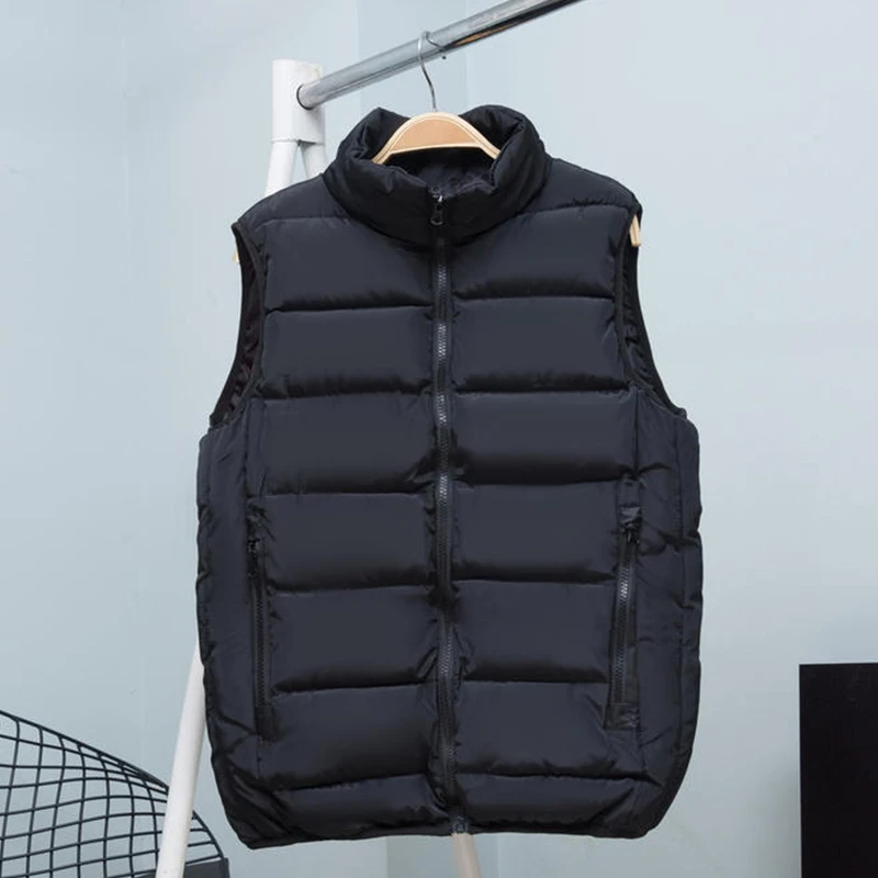 Mens Diy 조끼 자켓 인쇄 로고 따뜻한 민소매 자켓 남성 고품질 캐주얼 양복 조끼 조끼 플러스 사이즈 맞춤 브랜드 의류