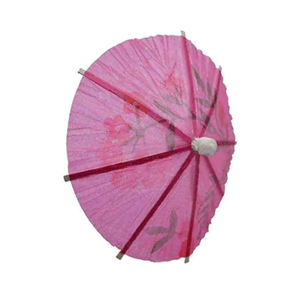 Umbrella Drink Sticks 50 Pcs Paper Cocktail Parasols Mini Umbrellas Drinks Picks Wedding Party Sticks