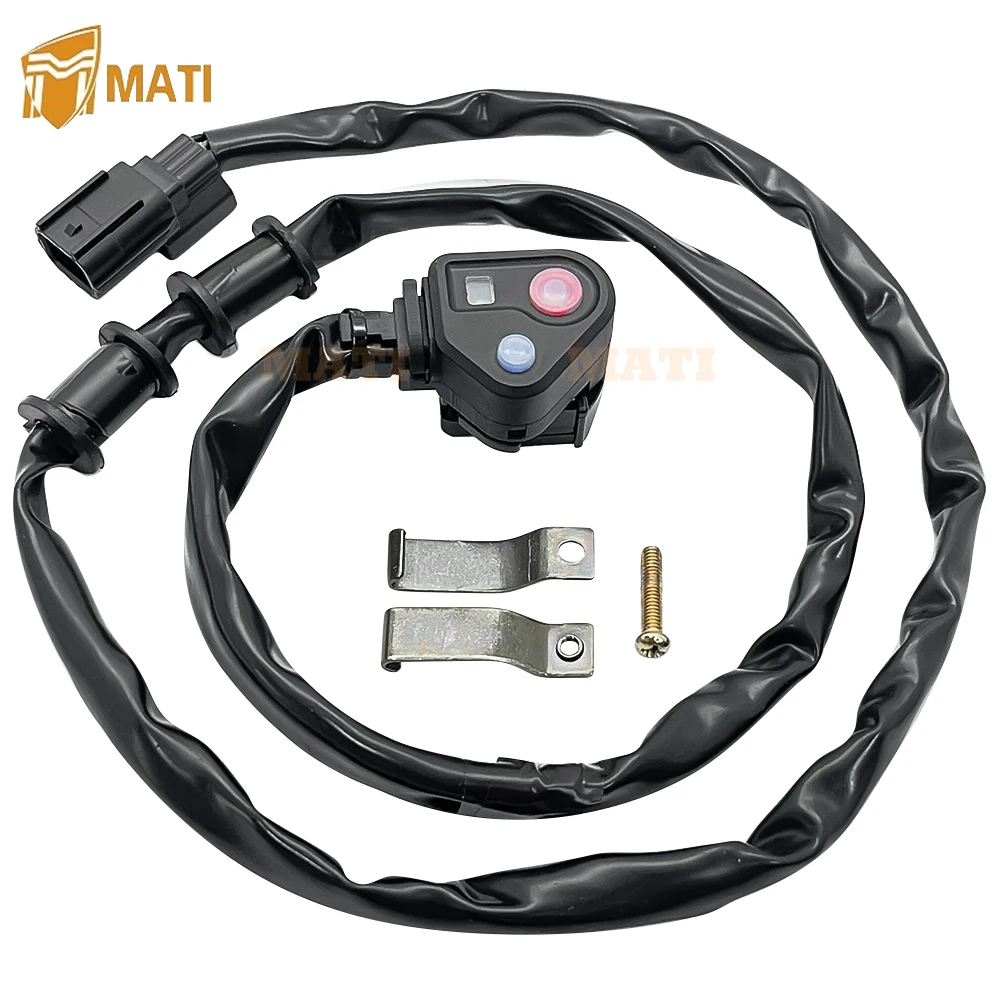 Smettere Di Uccidere Cambio Di Modalità Di Interruttore Per Honda Crf450R Crf250R Crf450 Crf250 Crf450Rx Crf250Rx Crf450Rwe 35135-Mke-A72 35135-Mke-A7