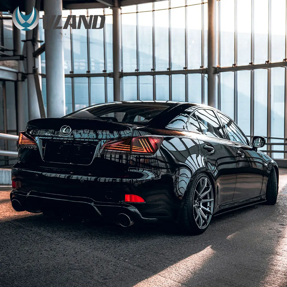 VLAND Tail Light for Lexus IS250 IS350 ISF 06-12 LED Taillights