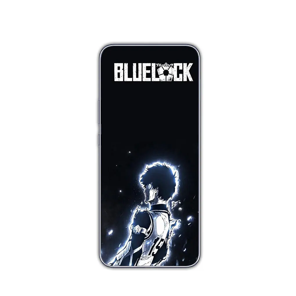 【カバー付き】ブルーロック Anime Football Blue Lock Phone Cover for Motorola Moto G04