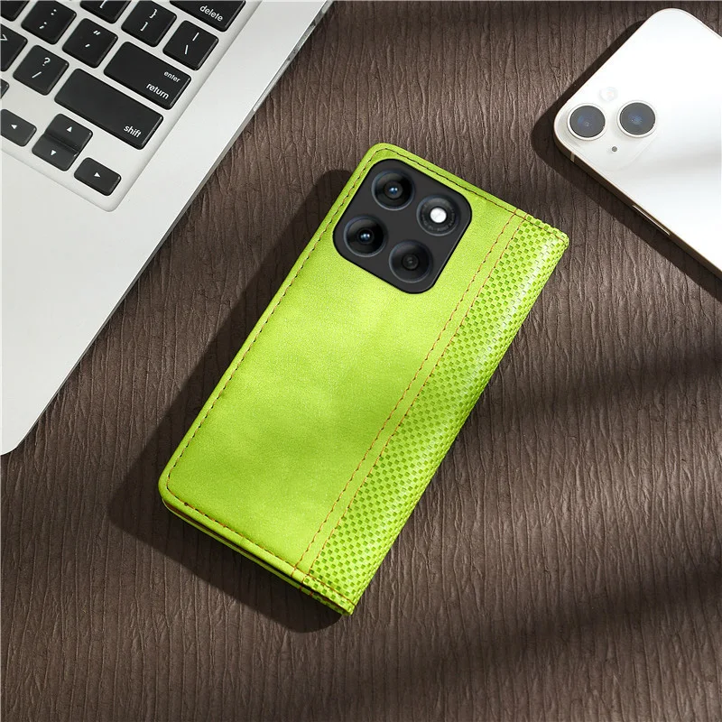 Leather Wallet Flip Case for Motorola Edge Series - Premium Phone Cover