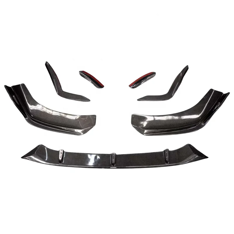 

Комплект для тела AE Style Carbon Fiber Front Lip Front Canards For A7 S7 C8 2019-2023