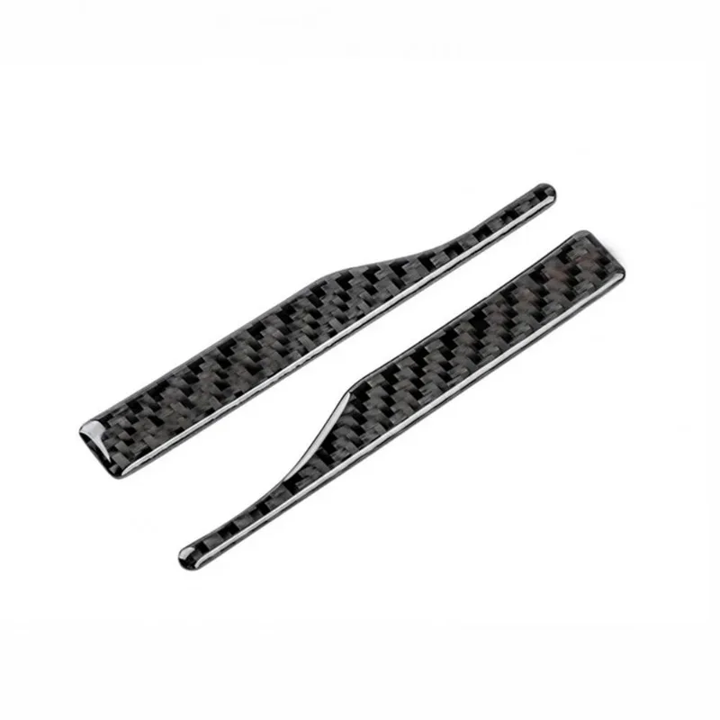 2pcs 자동차 미러 가장자리 보호 스트립 충돌 방지 긁힘 방지 스티커 경량 자동차 바디 스크래치 보호 액세서리