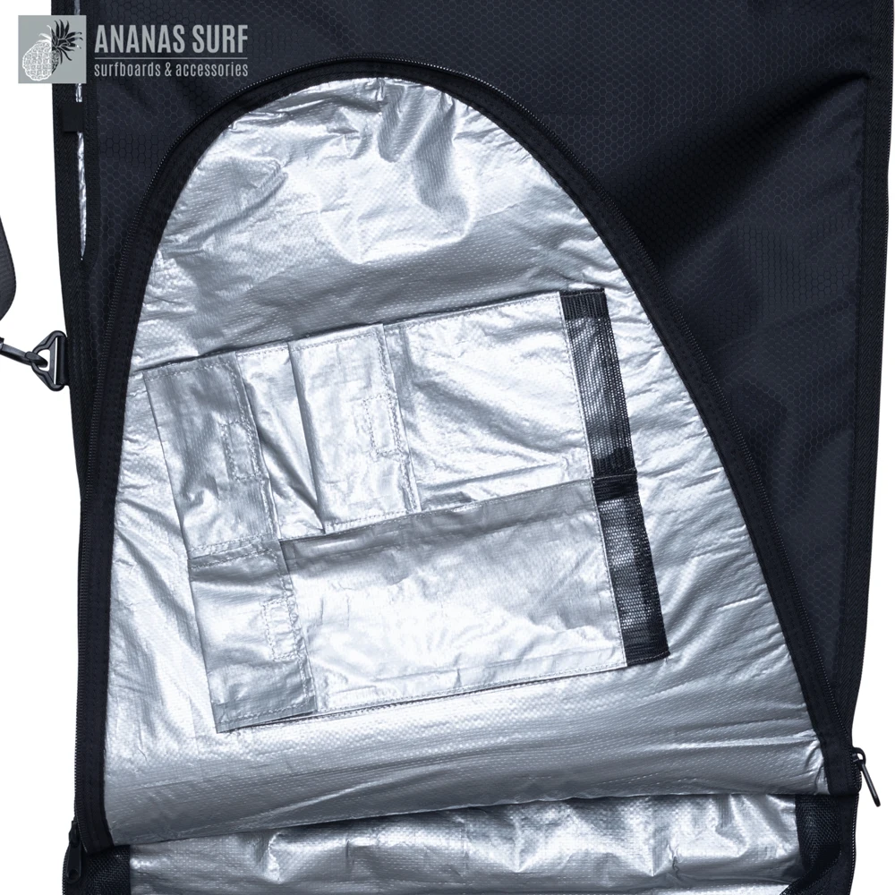 Surfboard Longboard Bag Protect Cover 9'0"(275cm) Ananas Surf Airvent 9ft.0 in. Travel Boardbag