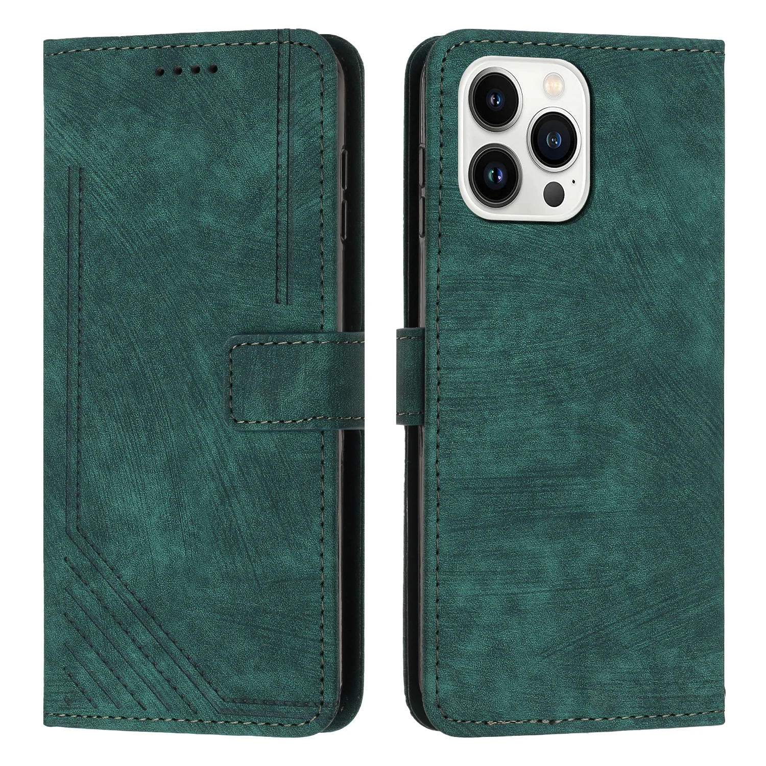 Leder Telefon Brieftasche Fall Buch Stehen Für Honor 400 200 90 70 Pro 5G X9b X8b X7b X9a X8a X7a X6c X7c X8c X9c Schützen Flip-Cover – Detail 10