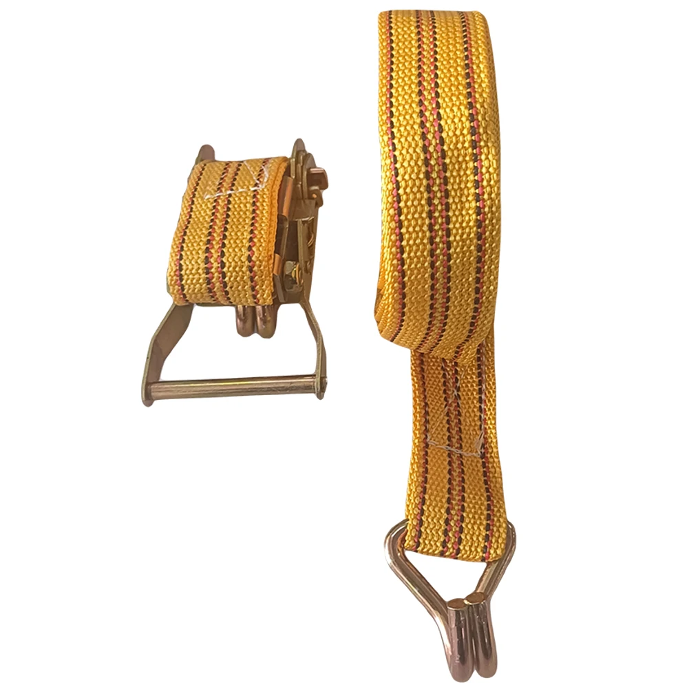 Car Strapping Belt Tensioner Claw Lorry Lashing Handy Straps 3/6/8/10 Meter Load Winch Towing Rope Truck Strapping Rope Fastener