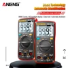 ANENG AN8009 Digital Multimeter Transistor Testers Capacitor True-RMS Tester Automotive Electrical Capacitance Meter Temp Diode 6