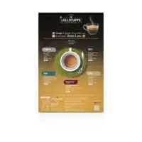 Капсулы Lollo Coffee Black Blend-100 — совместимые с машинами марки Bialetti * — изображение 5
