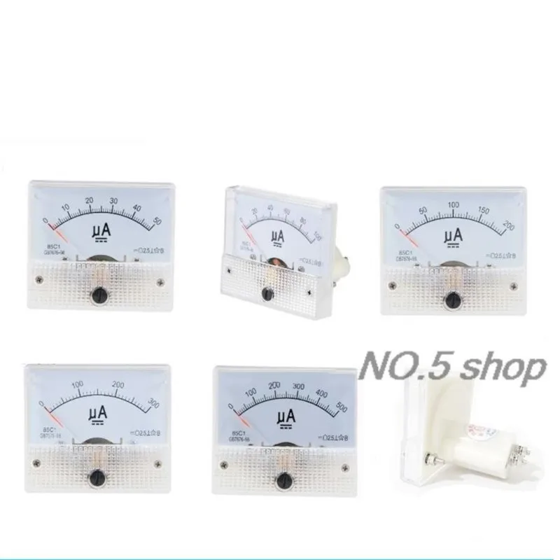 

1 шт., амперметр постоянного тока 85C1, 50 мA, 100 мA, 200 мA, 300 мA, 500 мA