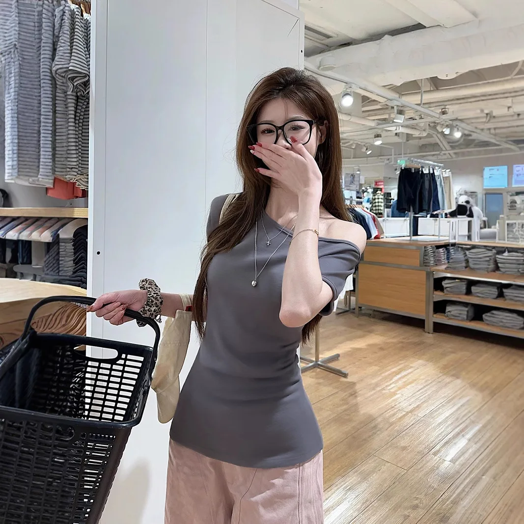 Summer Fashion Lady Loose T Shirts