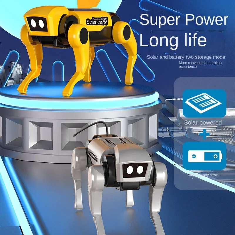 Mechanical Dog Robot DogdiyManual AssemblysteamRobot Educational Experiment Toy