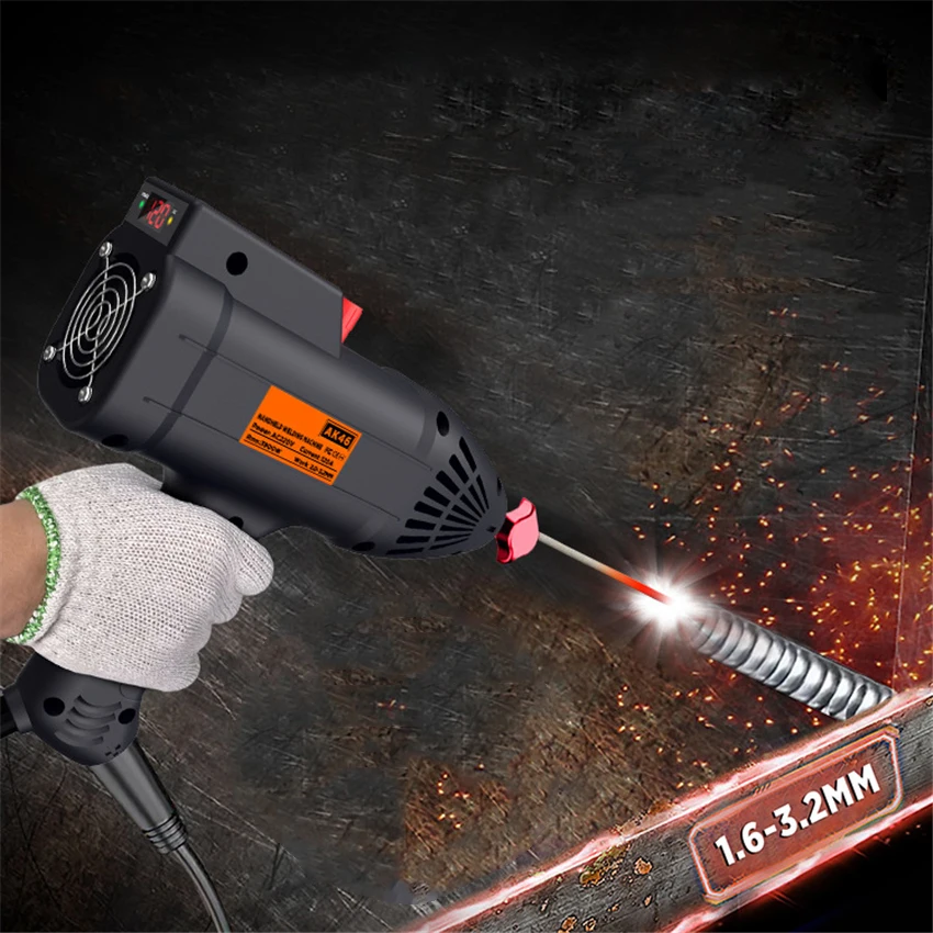 ARC250 Handheld Welding Machine Portable Arc Welder Electric Welder