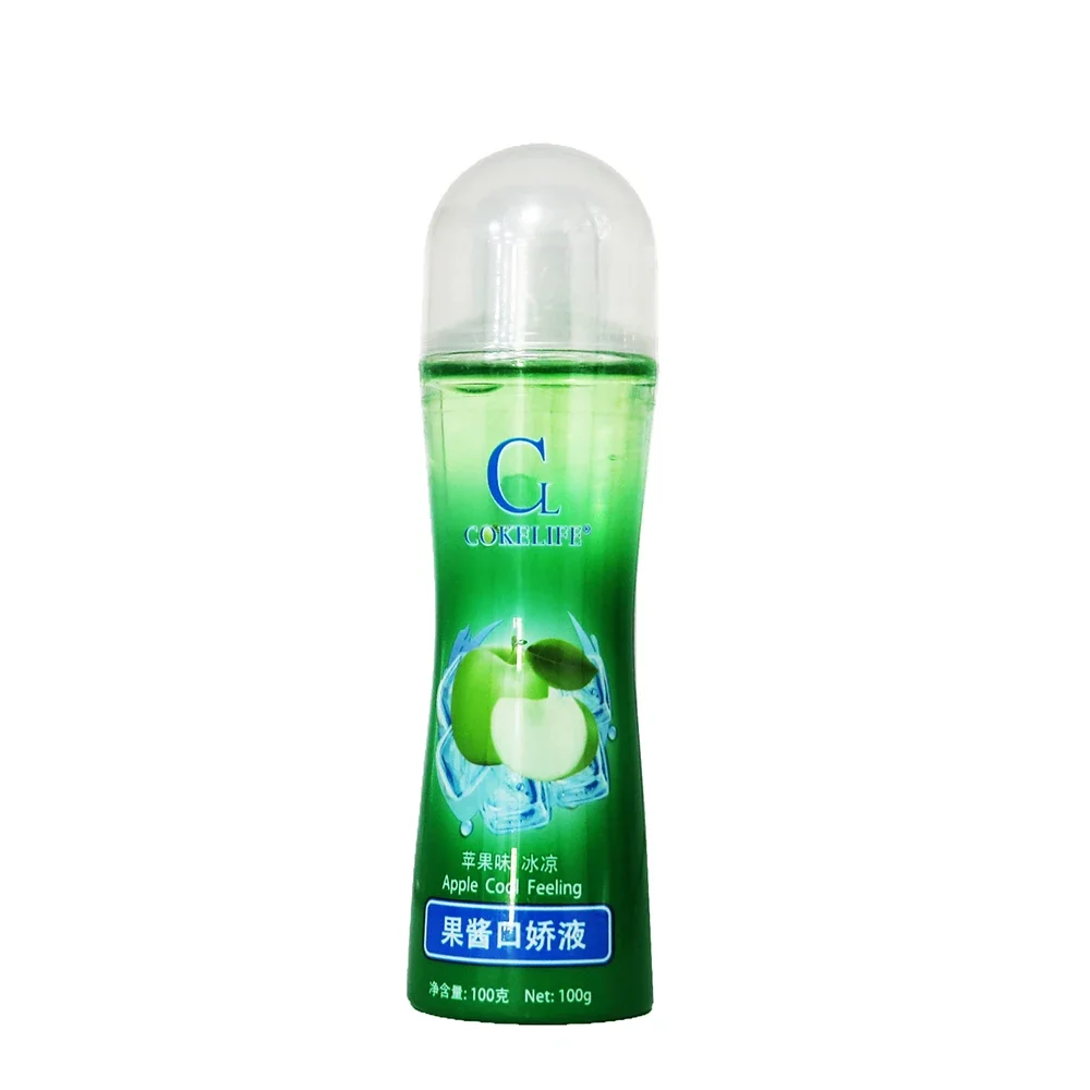 Sex Lubricant 100ml Fruit flavor Water-based Vainal Penis Gel Pheromone Oral Sex Moisturizing Cream Adult Products