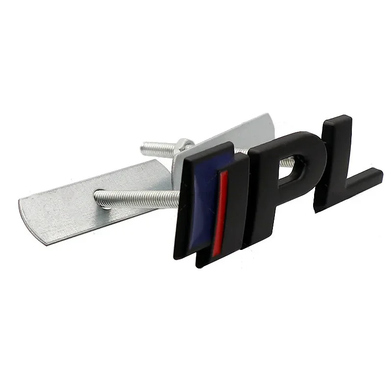 3D 금속 IPL 로고 전면 그릴 자동차 엠블럼 배지 스티커, 데칼 액세서리, 인피니티 Q50 Q50L Q30 Q70 G25 QX60 QX70 FX35 FX37