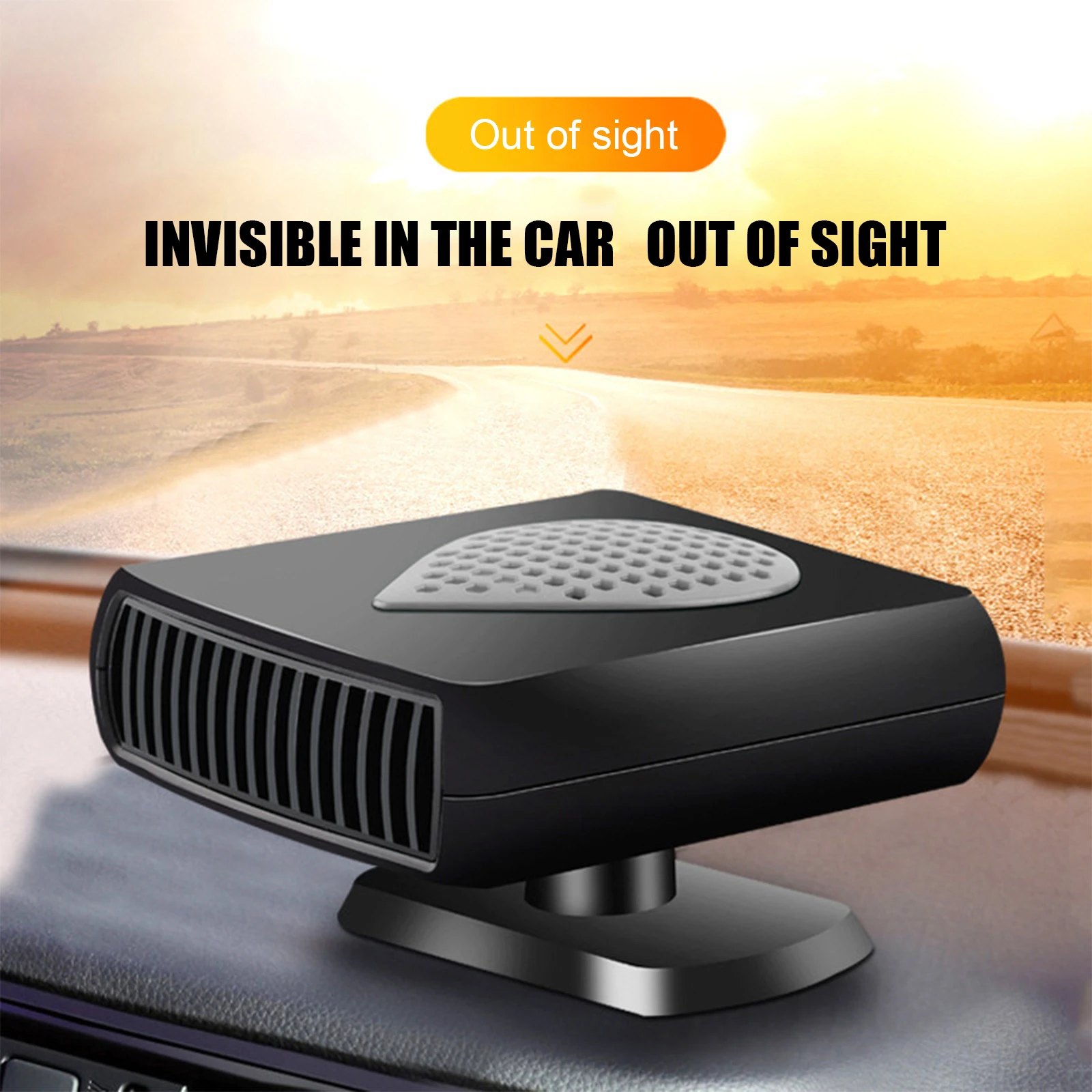 årsag i stedet Cosmic Portable Car Heater 12v Car Fan Plugs Into Cigarette Lighter Fast 2 In 1  Heating Cooling Window Defroster For Auto Heater Warmer - Heating & Fans -  AliExpress