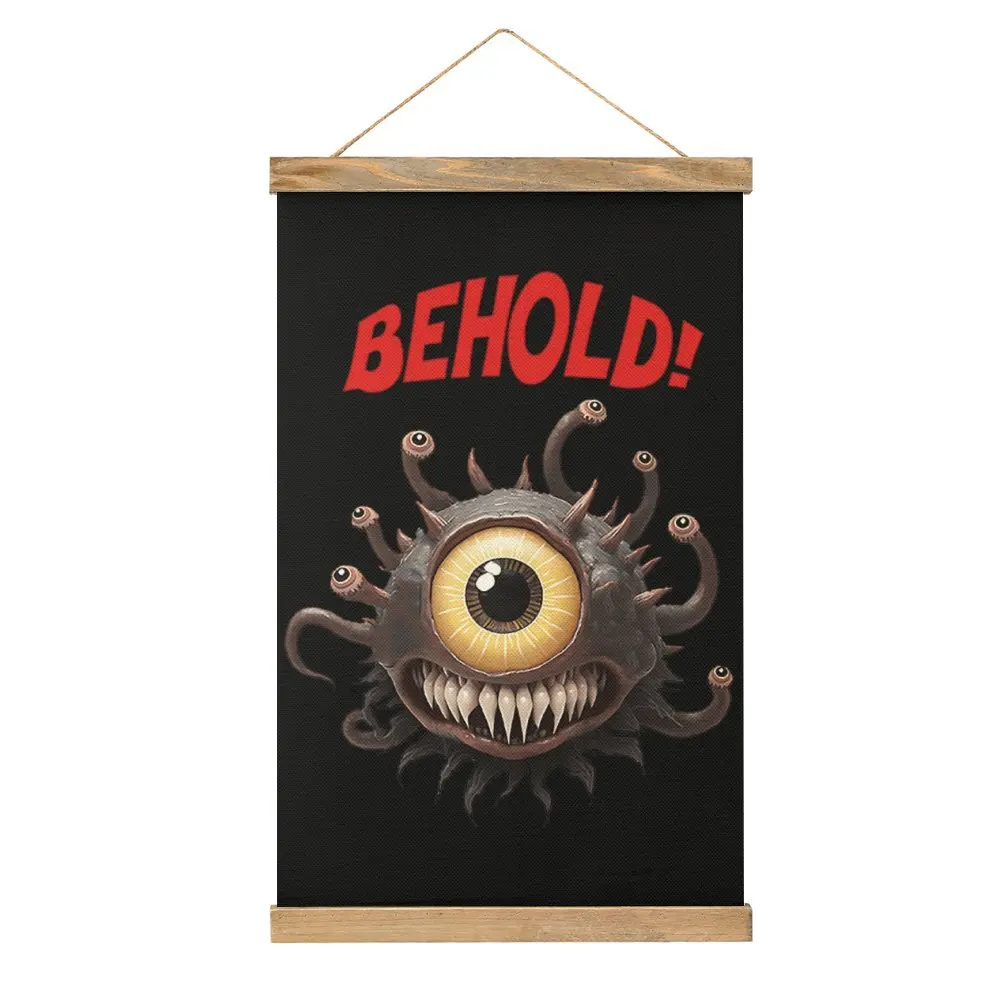 

Beholder Essential для продажи, холст, подвесная картина, фотообои, бара, украшение, Шуточный стиль, подвесные картины