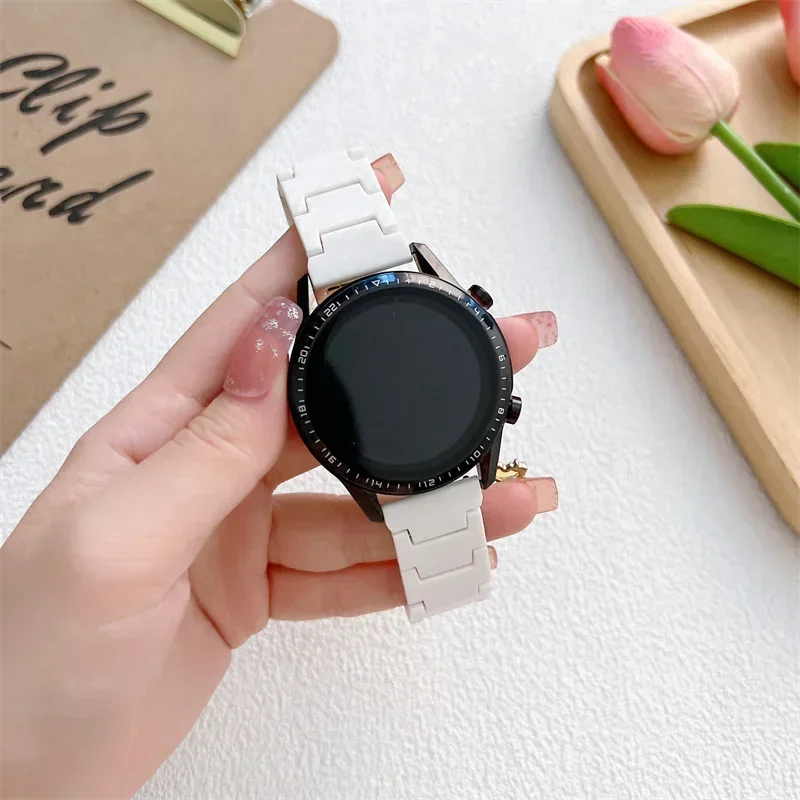 Carbon Fiber Strap - Premium 20mm/22mm Smartwatch Band Bracelet