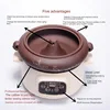 Slow Cooker for Home Use Electric Steam Cooker Purple Clay Soup Pot for Chinese Herbal Medicine Stew 4