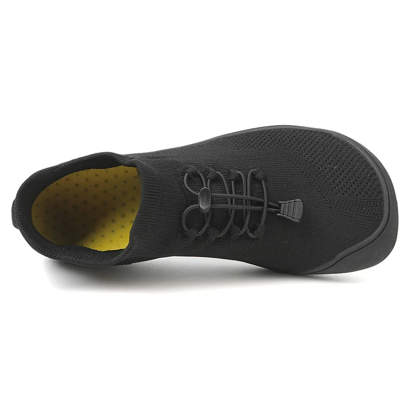 Description Picture 5 of itemNew Unisex Wider Shoes Breathable Mesh Men Barefoot Wide-toed Shoes Brand Flats Soft Zero Drop Sole Wider Toe Sneakes Large Size