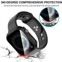 Verre de confidentialité + étui pour Apple Watch 10, 46mm 42mm, protection d'écran trempée anti-espionnage, accessoire pour iWatch série 10 4