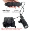 Tactical SF 2.5 3.5 Plug Pressure Switch Dual Function Button Remote Control For MLOK KEYMOD 20mm Surefire M300 M600 PEQ15 M952 4