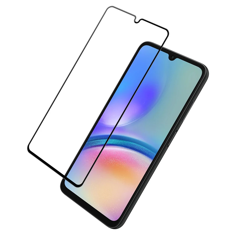 

Nillkin защита экрана для Samsung Galaxy A05 / A05S полное покрытие клей анти-взрыв полное покрытие Закаленное стекло пленка