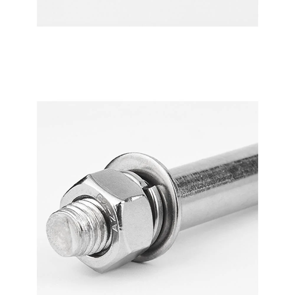 Description Picture 4 of item304 Stainless Steel Drop-in Expansion Anchor Expansion Bolt Screw