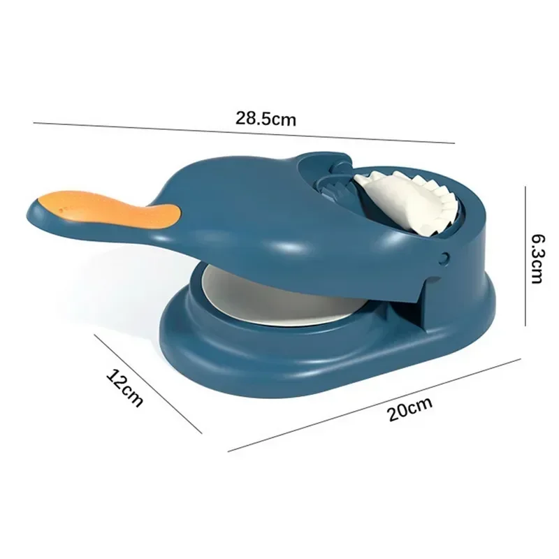 2 In1 Dumpling Maker DIY Kit Wrapper Presser Kitchen Manual Labor-Saving Ravioli Empanadas Dough Skin Molder Machine Gadgets