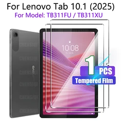 Premium Tempered Glass Screen Protector for 10.1 Tablets - Bubble - Free, HD Clarity, High Response (1PCS Tempered Glass)