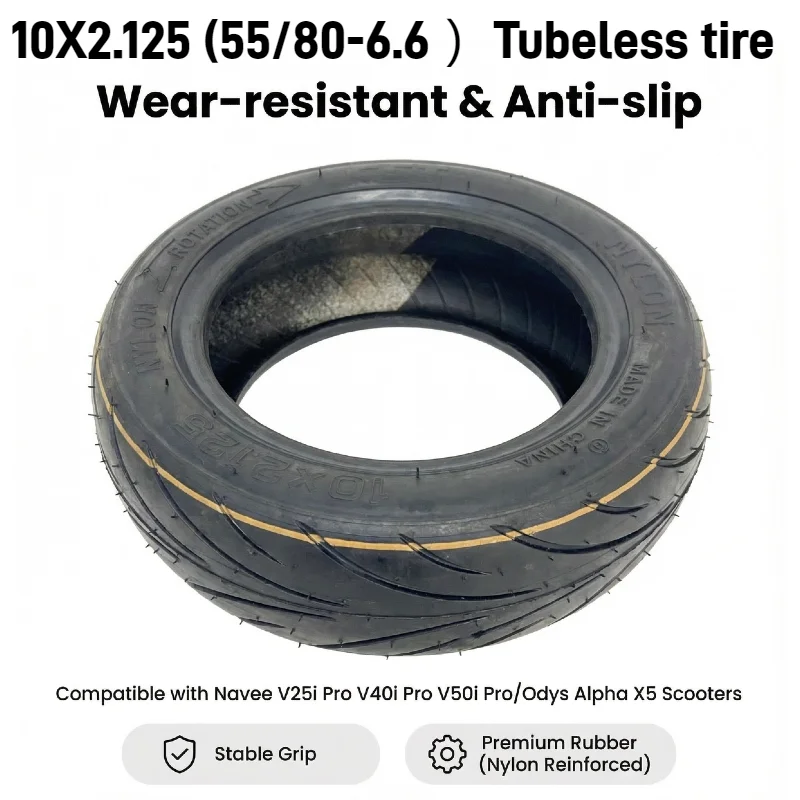 Reifen + Schlauch 85/65-6.5 – Navee