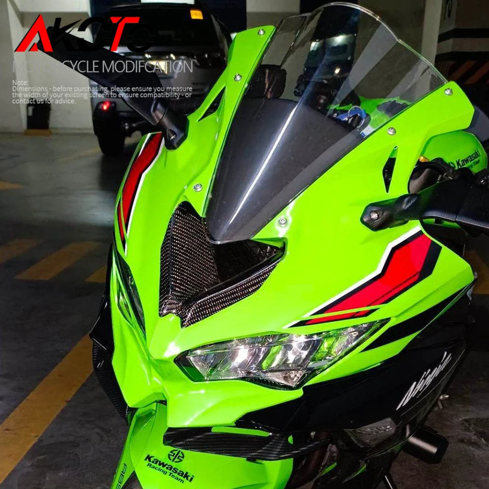 

Motorcycle Air intake Cover Fairing Kit ABS 100% Real Carbon fiber FOR KAWASAKI Ninja ZX-4R ZX-4RR ZX-25RR ZX4R ZX4RR 2024+